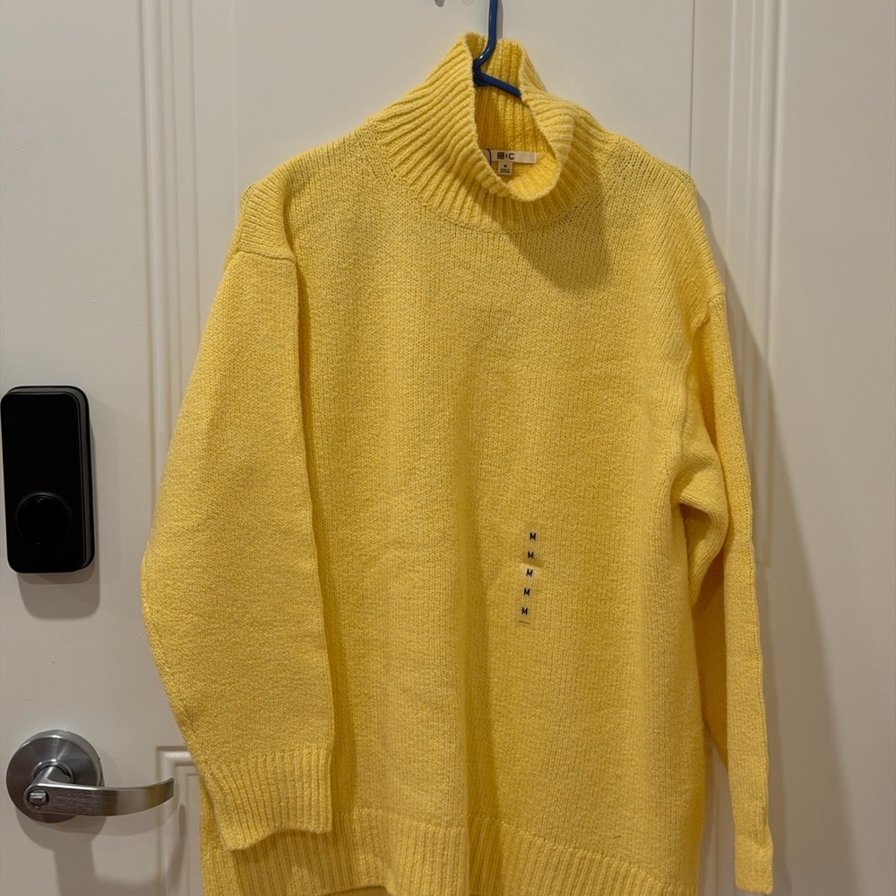 UNIQLO C Soft Knit Long Sleeve High Neck Sweater
